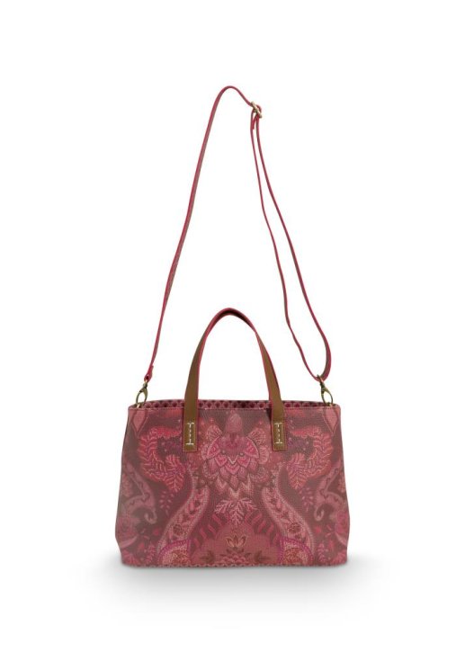 Pip Studio shopper small kyoto festival dark pink