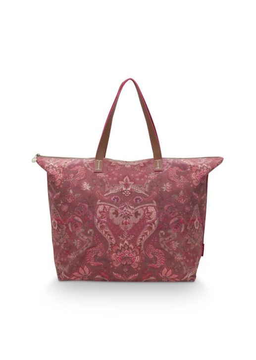 Pip Studio tote bag kyoto festival dark pink