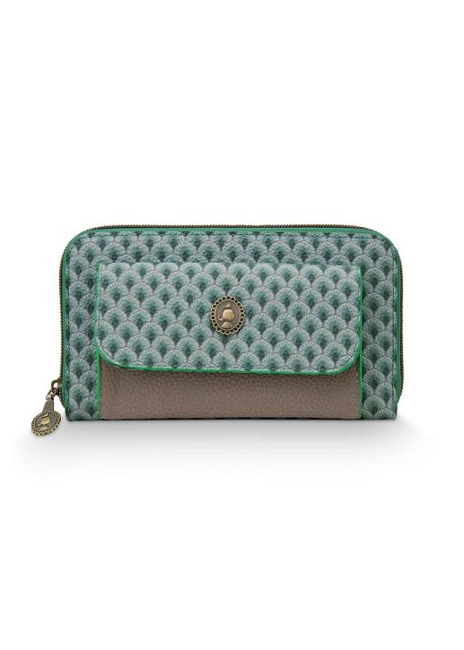 Pip Studio wallet pocket suki green