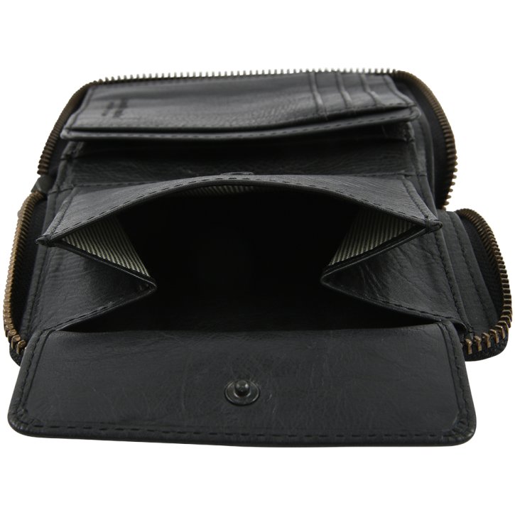  SORREL Reißverschlussbörse black smoke