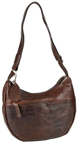 Saccoo RANCO M Umhängetasche choco