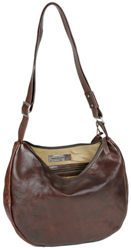 Saccoo RANCO M Umhängetasche choco