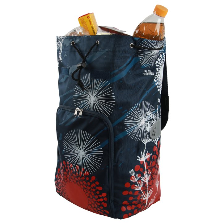 Andersen Alu Star Einkaufstrolley Lily blau