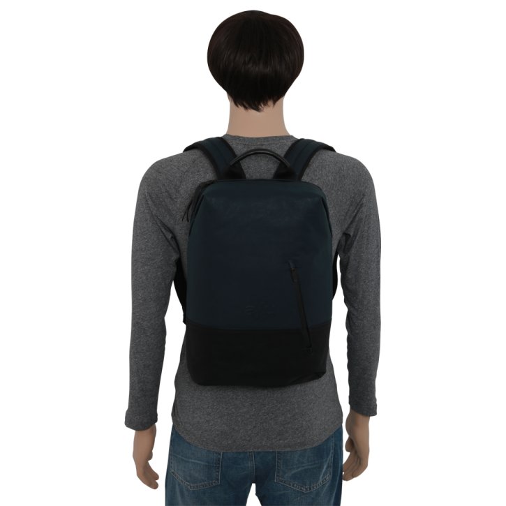 Aunts & Uncles Hamamatsu Rucksack 13" blueberry