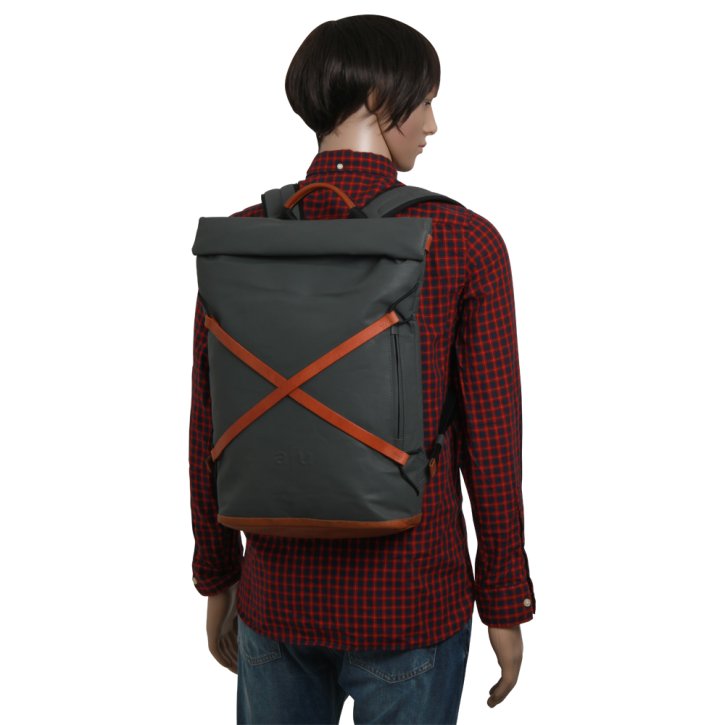 Aunts & Uncles Osaka Rucksack 15" gravity grey