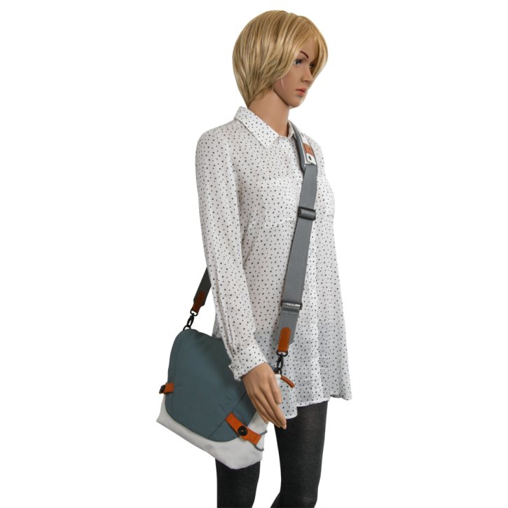 Aunts & Uncles SENDAI Umhängetasche vaporous grey/griffin