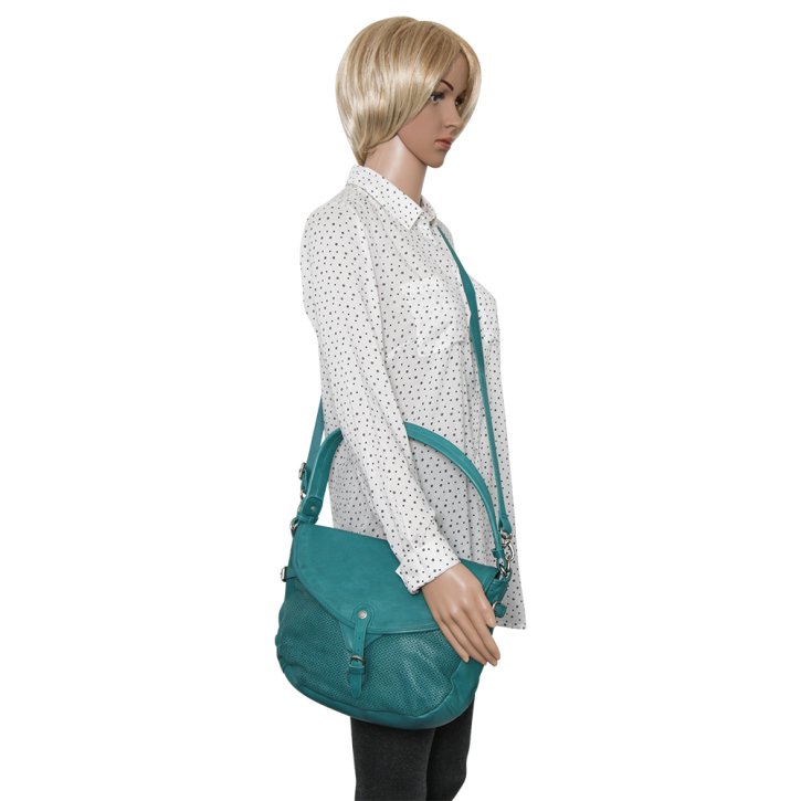 MELODY DIAMONDS Handtasche harbour blue