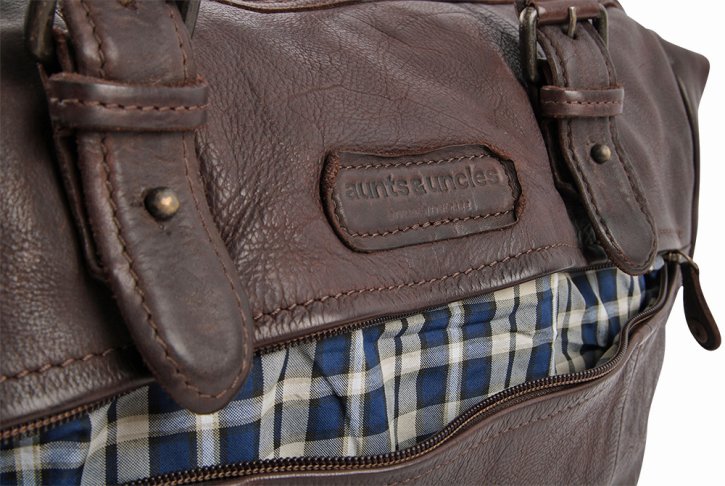 Aunts & Uncles MORTIMER Reisetasche espresso