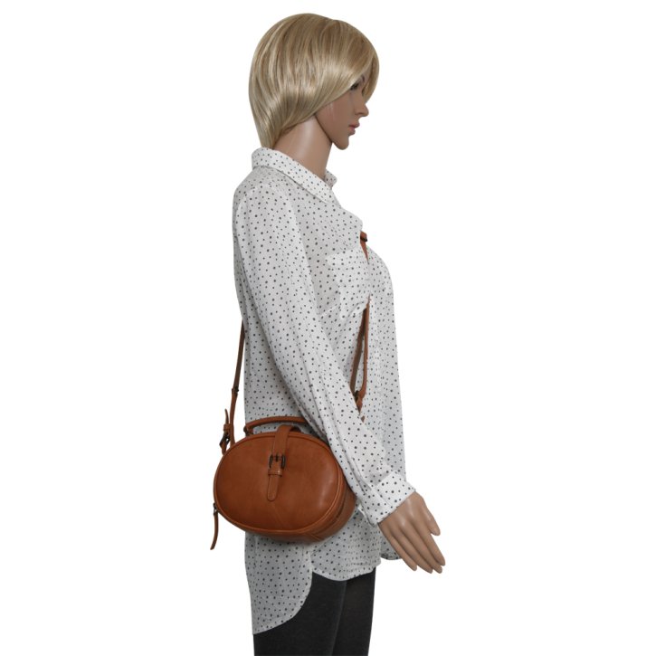  MRS PLUM PIE Handtasche caramel