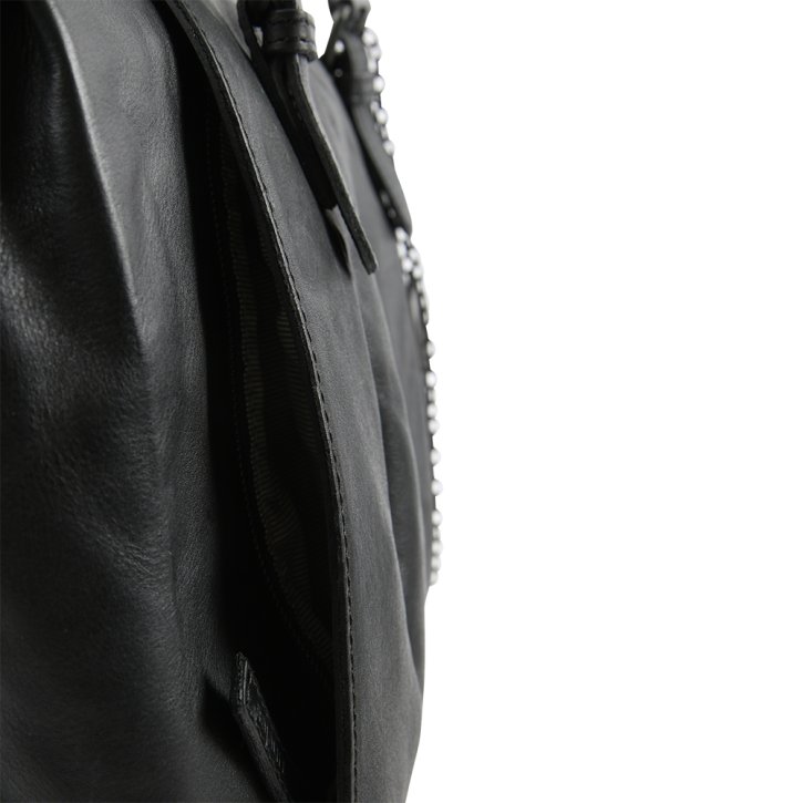  MRS. POT PIE Henkeltasche black smoke