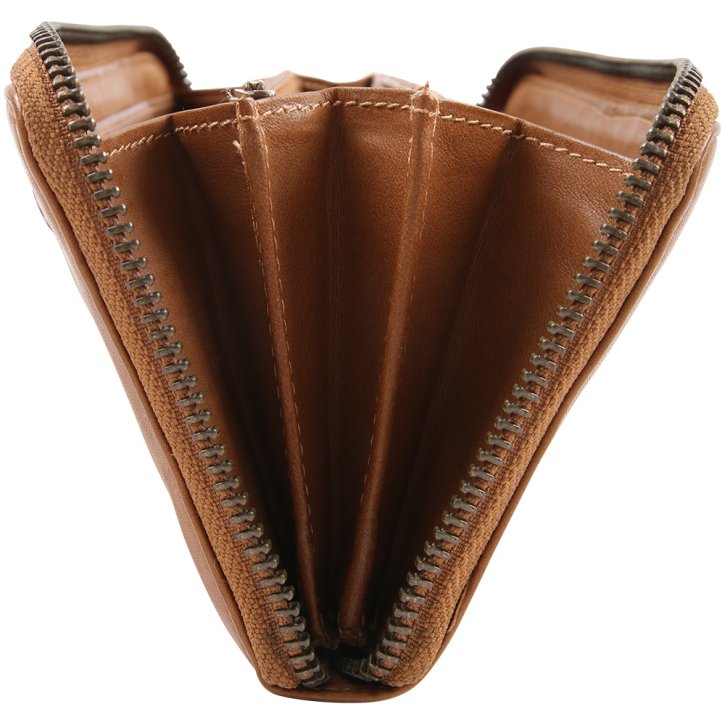  FENNEL SEED Portemonnaie creme brulee