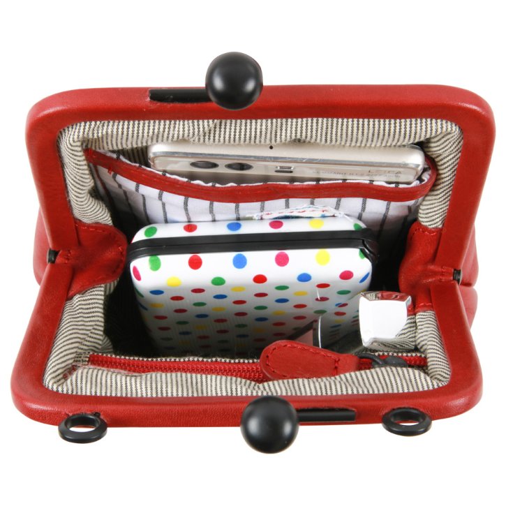 Aunts & Uncles MRS. SUGAR POP Umhänge+Clip crimson red