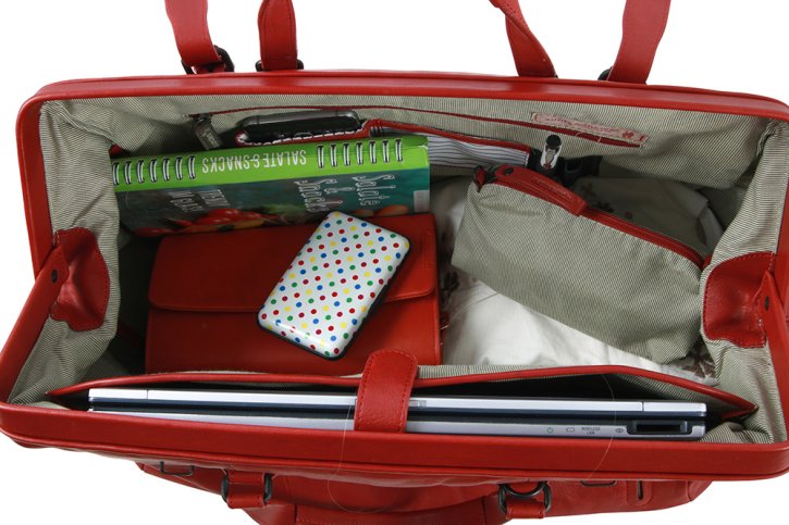 Aunts & Uncles MRS. CURRANT BREAD Reisetasche crimson red