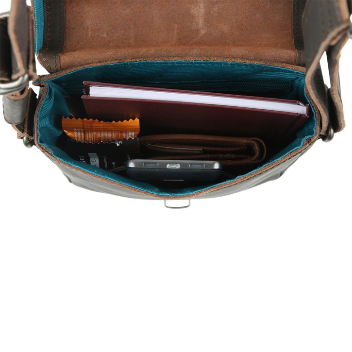  PERCY Postbag S vintage brown