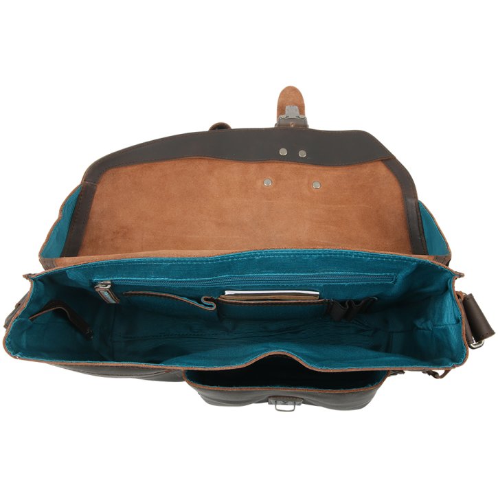  MEDIUM MILES Postbag L vintage brown