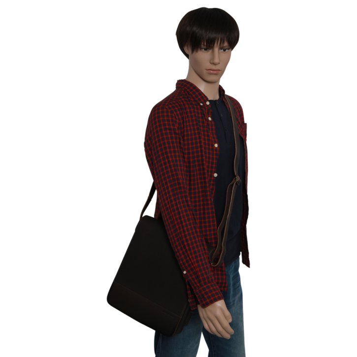  ETHAN Umhängetasche vintage brown