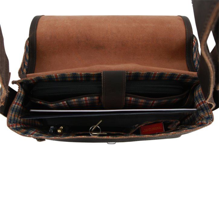  JAMIE Laptoptasche vintage brown