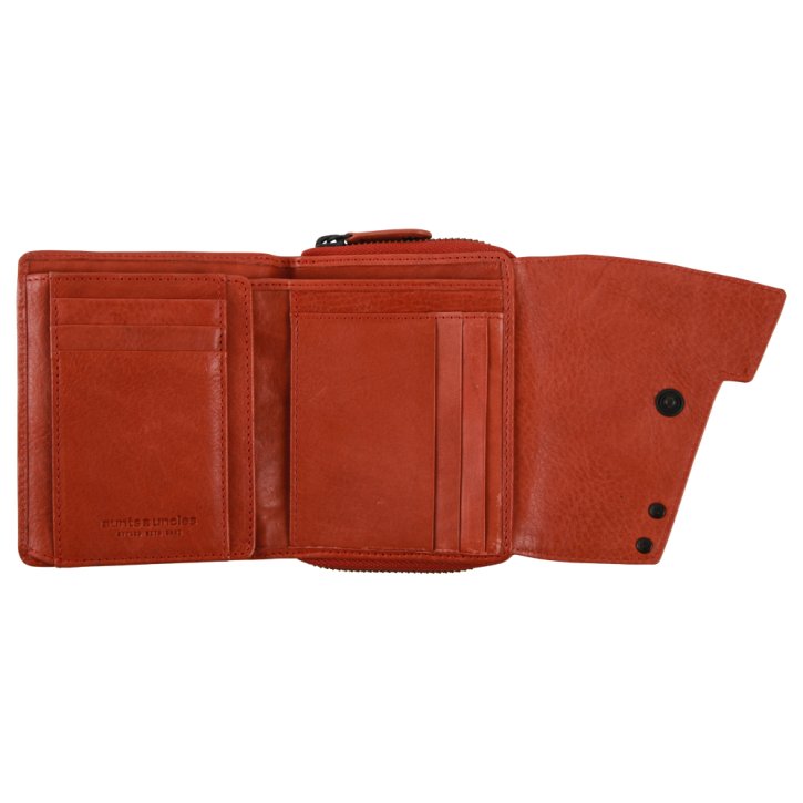 Aunts & Uncles LOTTA Damenbörse burnt orange