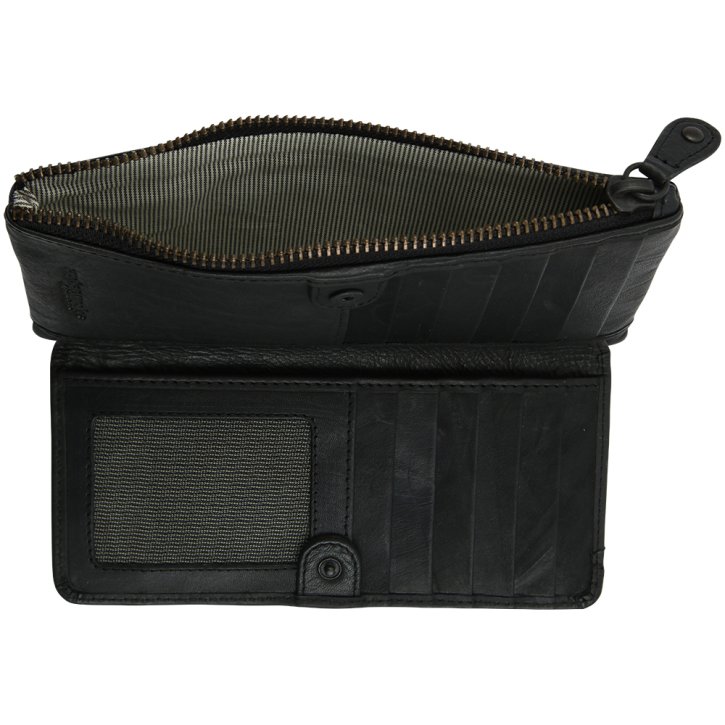  AMY Damenbörse black smoke