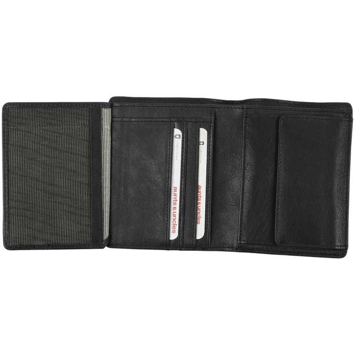  GARLIC Portemonnaie black smoke