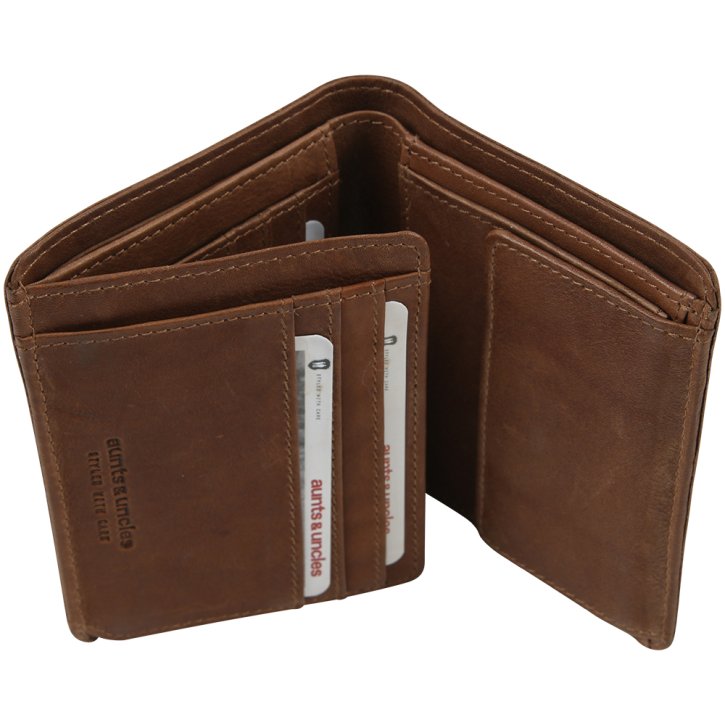  GARLIC Portemonnaie toffee