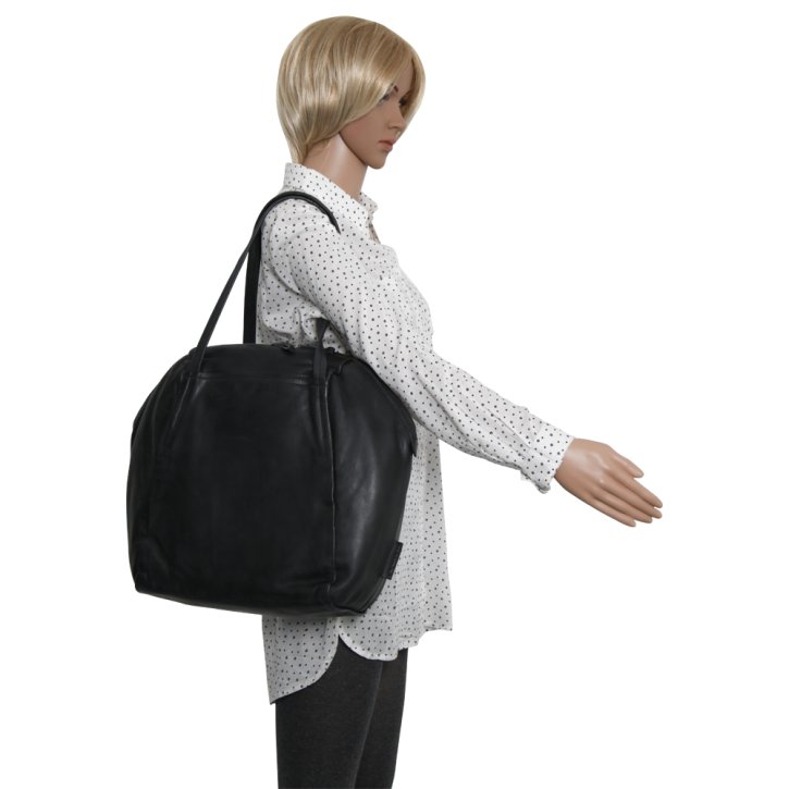  SCARLETT CHEERFULL Shopper asphalt