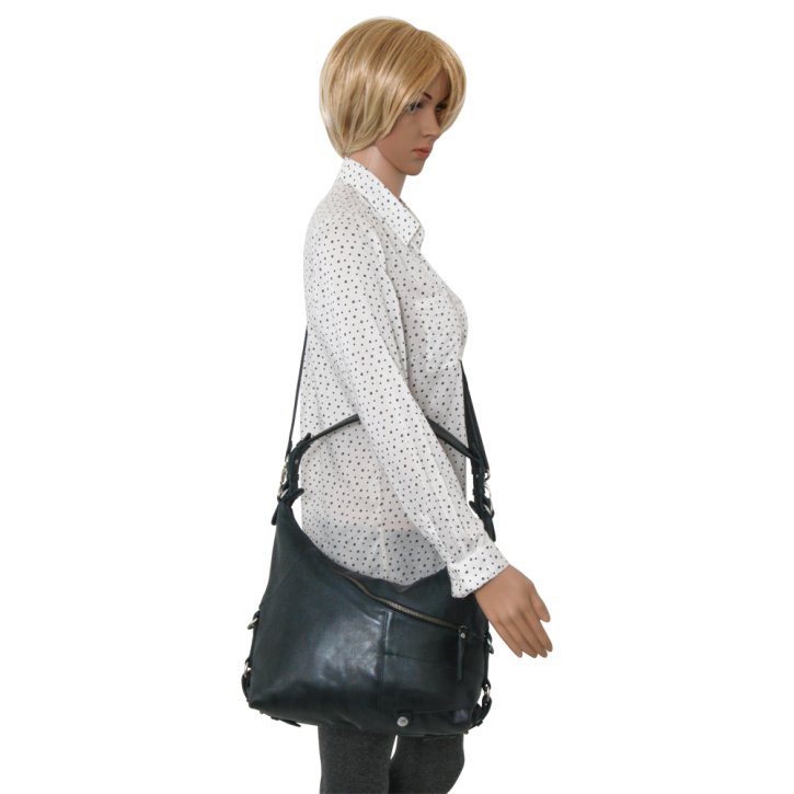 JUNE WEIRD SOFT Umhängetasche night blue