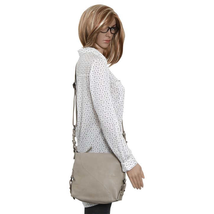  GRACE CHATTY SOFT Umhängetasche ash