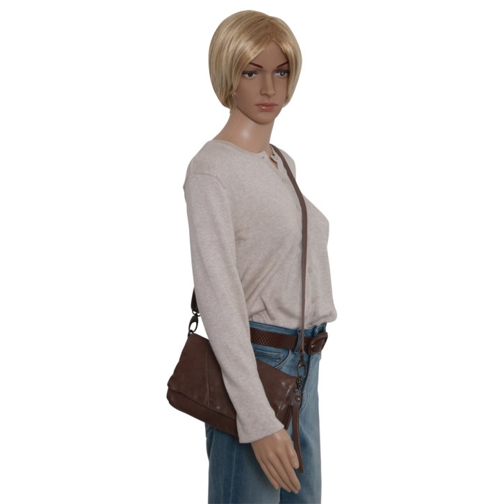  ANN AWESOME SOFT Clutch lavender dust