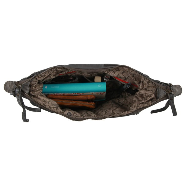  ELLA FANTASTIC Schultertasche dots dark shadow