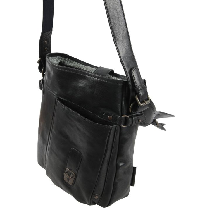  PRESTON Postbag black