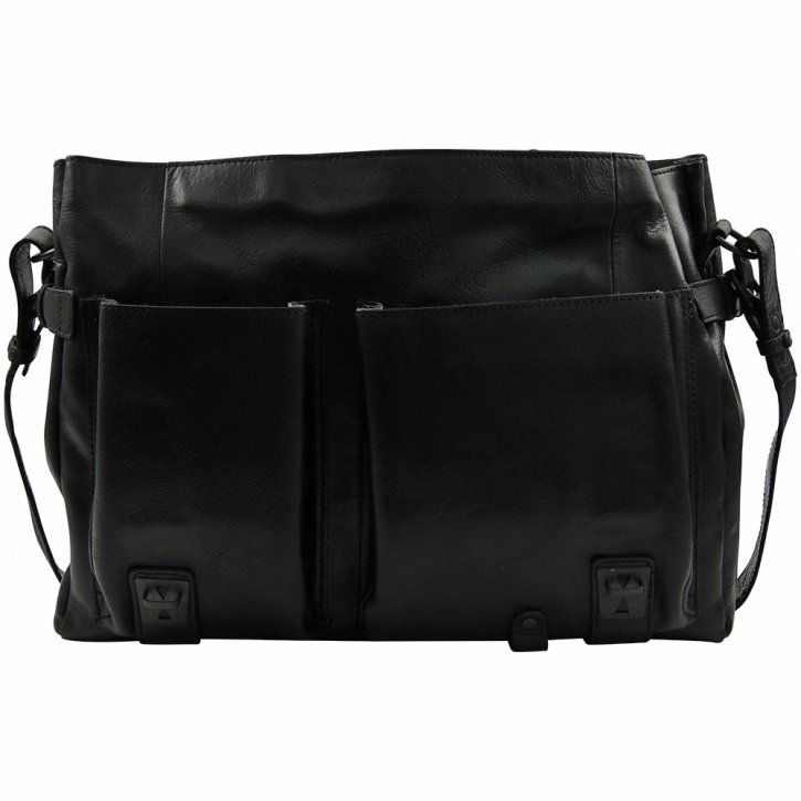 Aunts & Uncles WORKAHOLIC Laptoptasche black