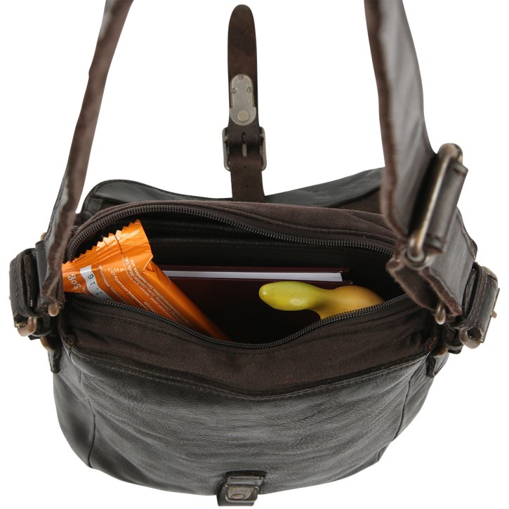  THE GOATEE Umhängetasche ebony