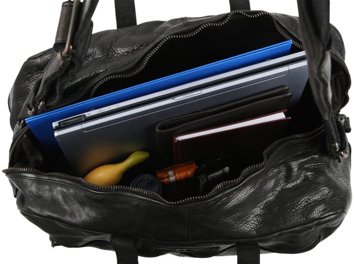  THE STRONGMAN Reisetasche raven