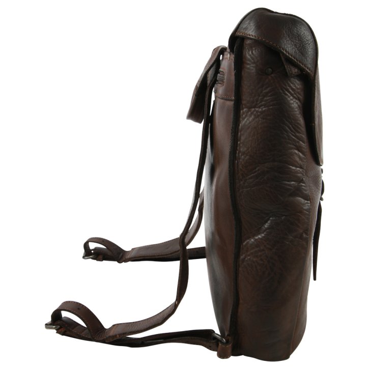  THE ZZ Laptoprucksack single malt