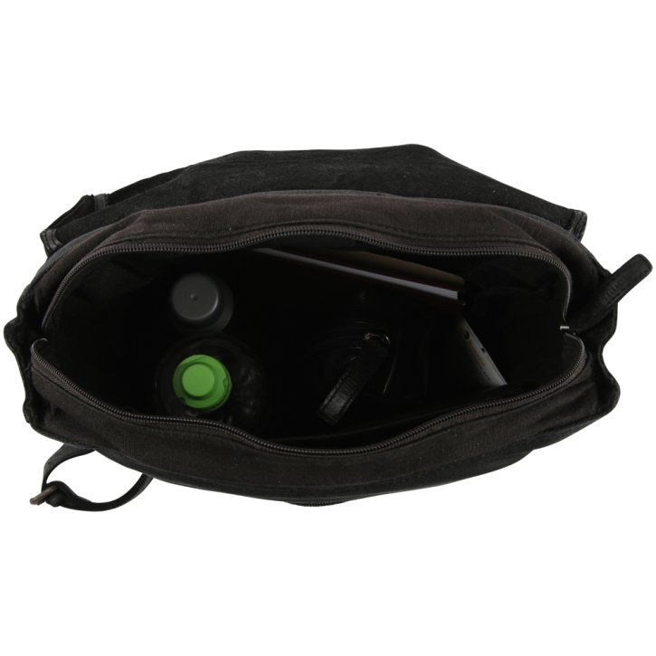 Aunts & Uncles THE ZZ Laptoprucksack urban black