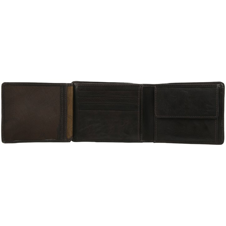  The Dandy Portemonnaie ebony