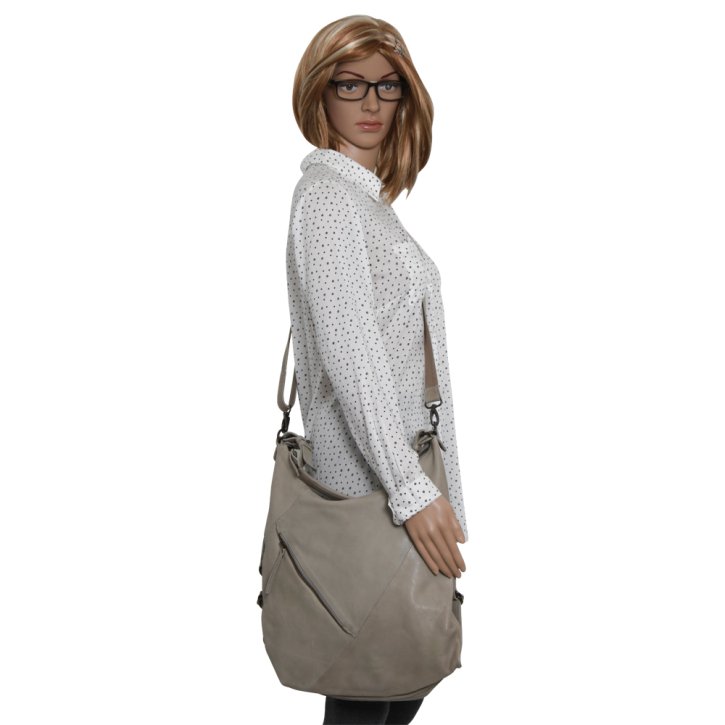  CHLOE CHUMMY SOFT Umhängetasche ash