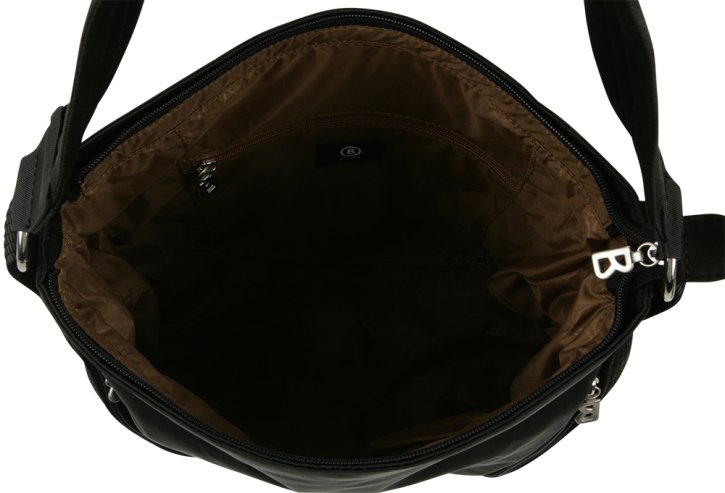 BOGNER LAIS Schultertasche black/teak