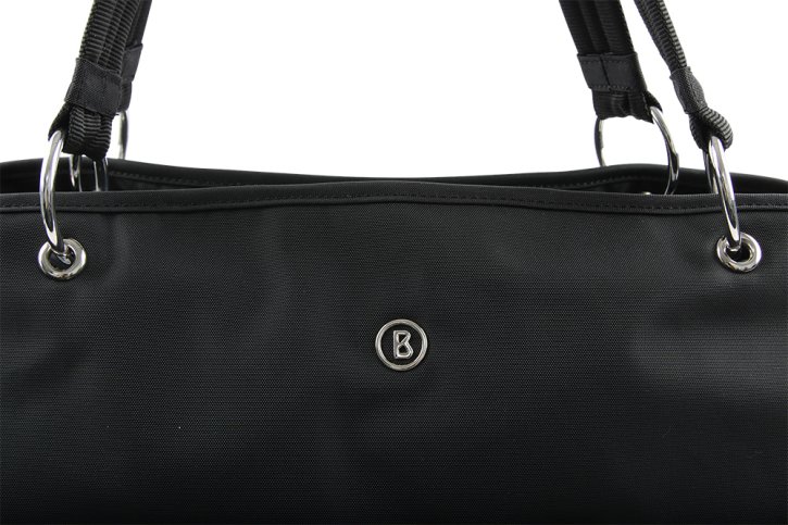 BOGNER Isla Schultertasche black/teak