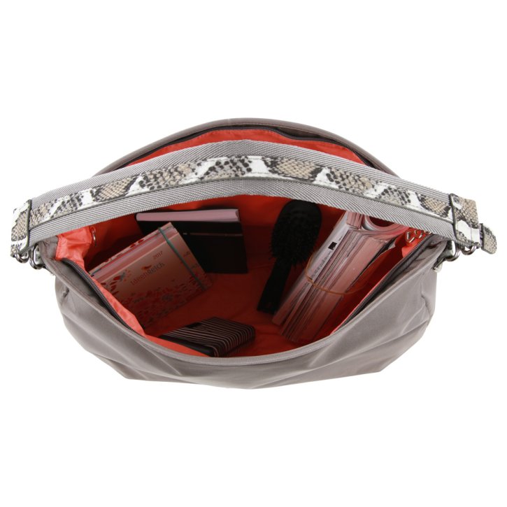 BOGNER Aisha Umhängetasche truffle