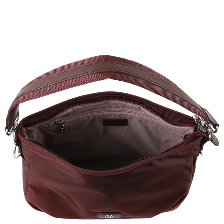 BOGNER Small Aisha Schultertasche carmine