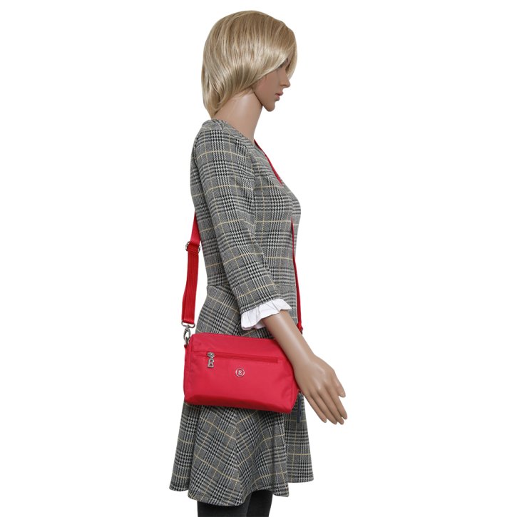  VERBIER PUKIE Schultertasche pink