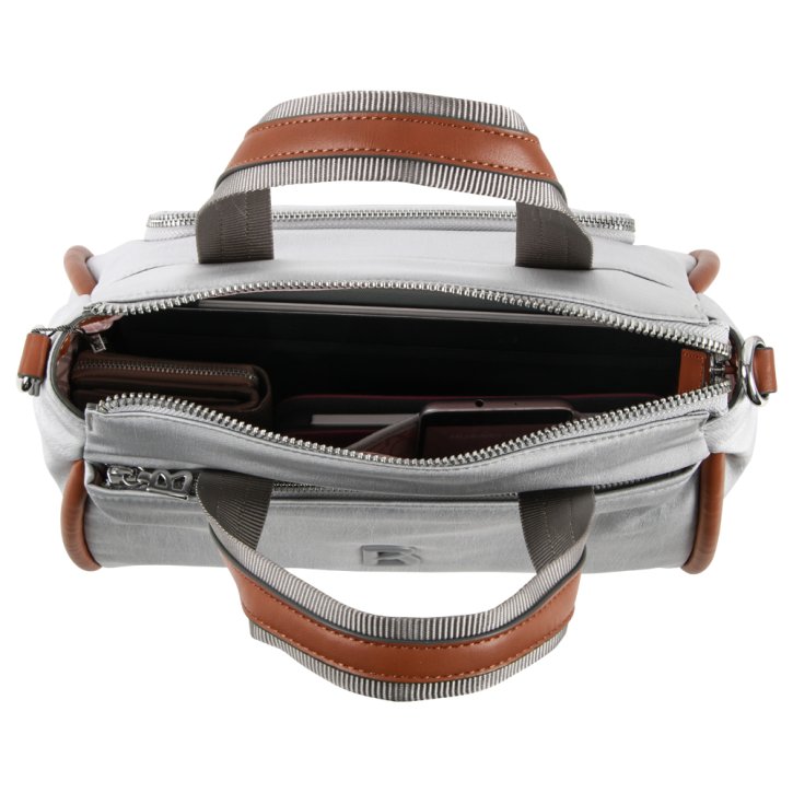  LECH hanna Handtasche silver