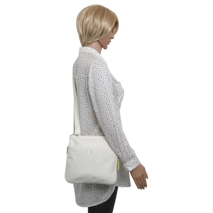 VERBIER Serena Schultertasche white