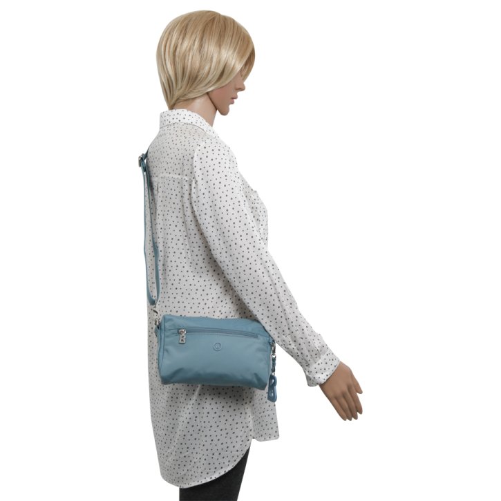  VERBIER PUKIE Schultertasche light blue