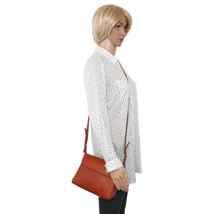 Bree STOCKHOLM 56 Bodybag cross argan oil