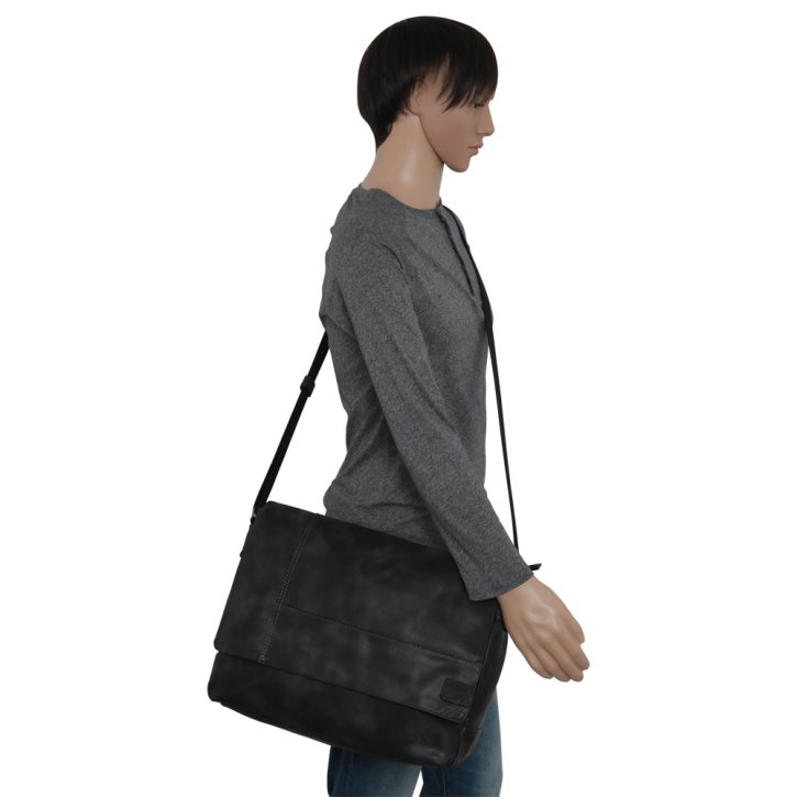 CAMEL ACTIVE LAOS Messengerbag schwarz