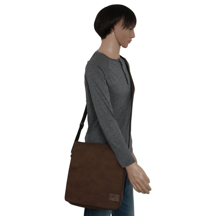 CAMEL ACTIVE SAIGON 3 Umhängetasche braun