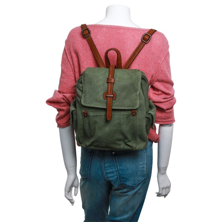 CAMEL ACTIVE Aubrey backpack khaki